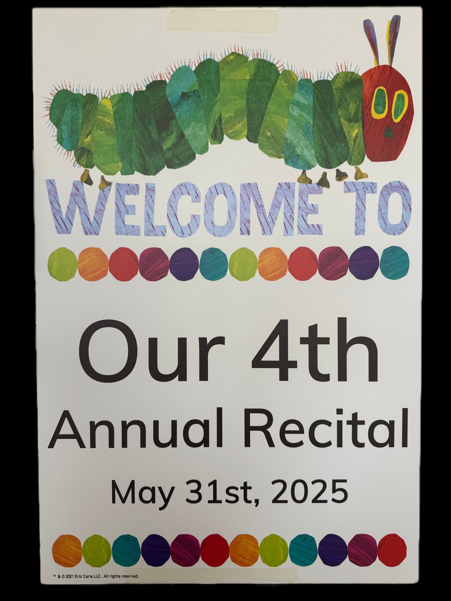 4pm Show - Raise the Barre 4th Recital